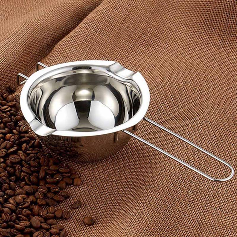 Rvs Chocolade Melting Pot Dubbele Boiler Melk Kom Boter Candy Warmer Pastry Bakken Tools