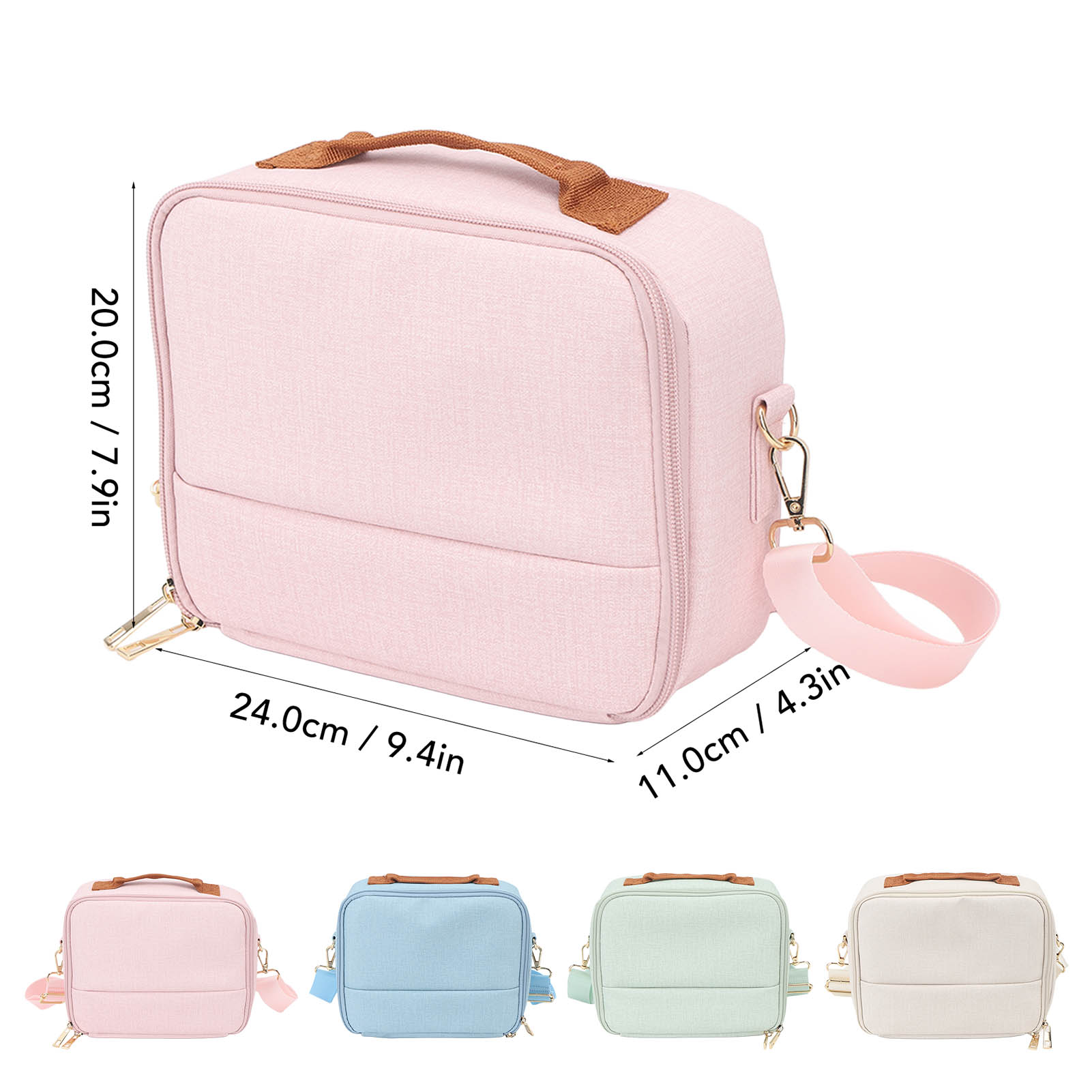 Torba na aparat o dużej pojemności zagęszczona wyściółka regulowany pasek uchwyt zamek błyskawiczny futerał na aparat do lustrzanki cyfrowej CP910 1200 1300 nowość