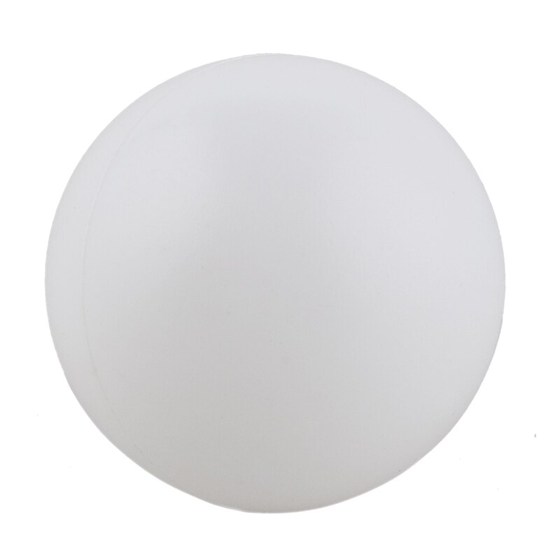 Pacote de 12 Branco Liso Sem Marca Ténis De Mesa bolas: Default Title