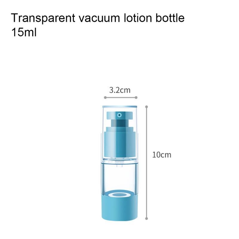 Shampoo And Conditioner Refillable Bottles Small Bottles Plastic Refillable Spray Travel Portable Mini Refillable Perfume Bottle: A
