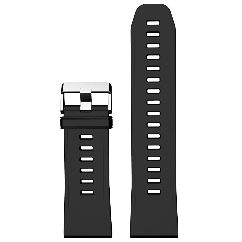 Bracelet de montre de sport universel trois couleurs Original pour LOKMAT: black