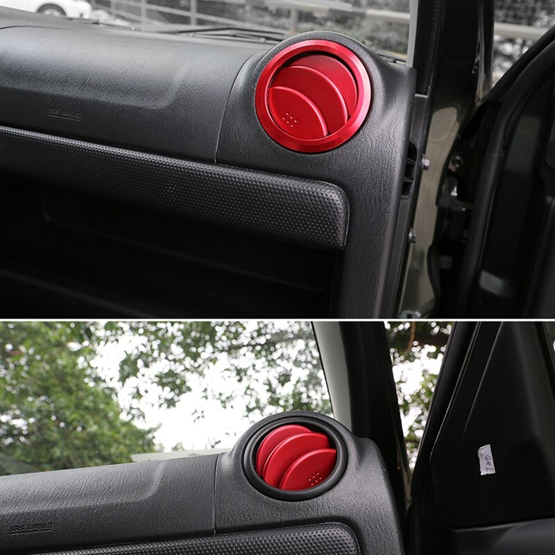 Aluminum Cover Trim Air Conditioning AC Vent Outlet for Suzuki Jimny