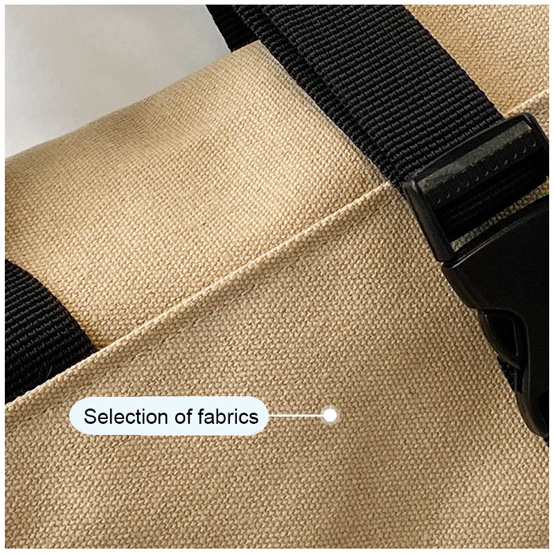 Tool Bag Multi-Purpose Tool Roll Bag Wrench Roll Pouch Hanging Tool Zipper Carrier Tote Working Tool Bags