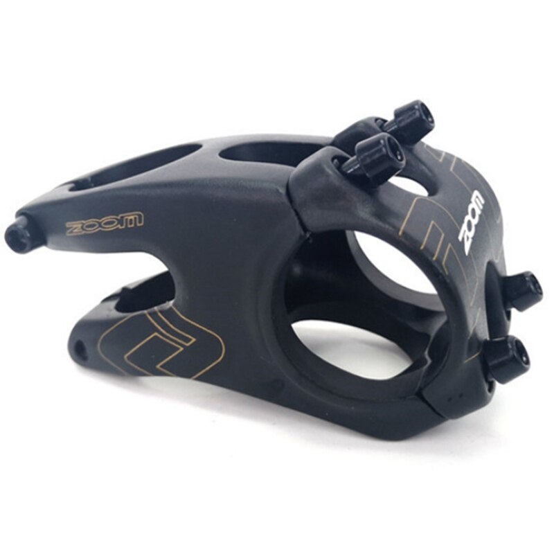 ZOOM -12° Degrees Aluminum Alloy Bicycle Stem Mtb Road Mountain Bike Stem CNC DH AM FR 31.8 x 50mm Short Bicycle Stem