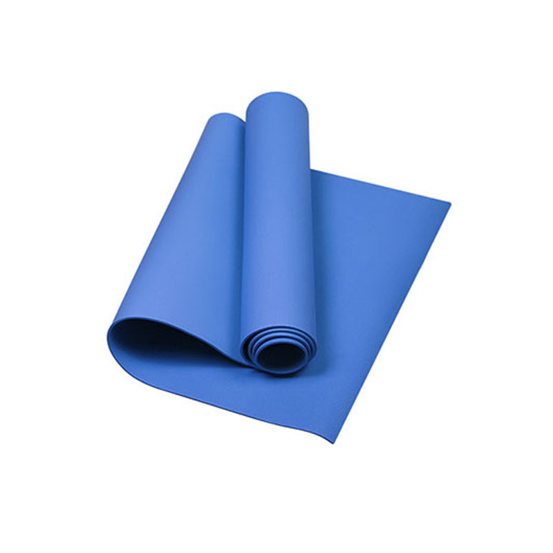 1730*600*4mm EVA Yoga Mat Non Slip Carpet Mat for Beginner Environmental Sports Fitness Pad Gymnastics Mats Outdoor Camping Mat: Blue Yoga Mat