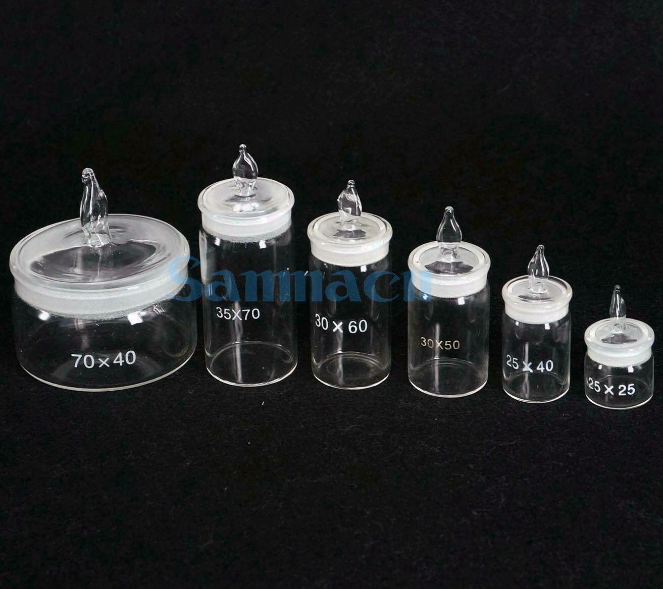 Bottiglia Di Vetro Smerigliato Con Cilindro Da 15mm 20mm Con Testa Di Spruzzo De