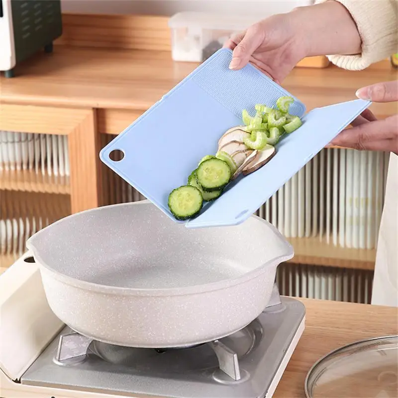1PC Fold Durable Cutting Board Non-slip Vegetable Fruit Chopping Board for Home Kitchen Camping Cuttingboard Easy To Clean Carry
