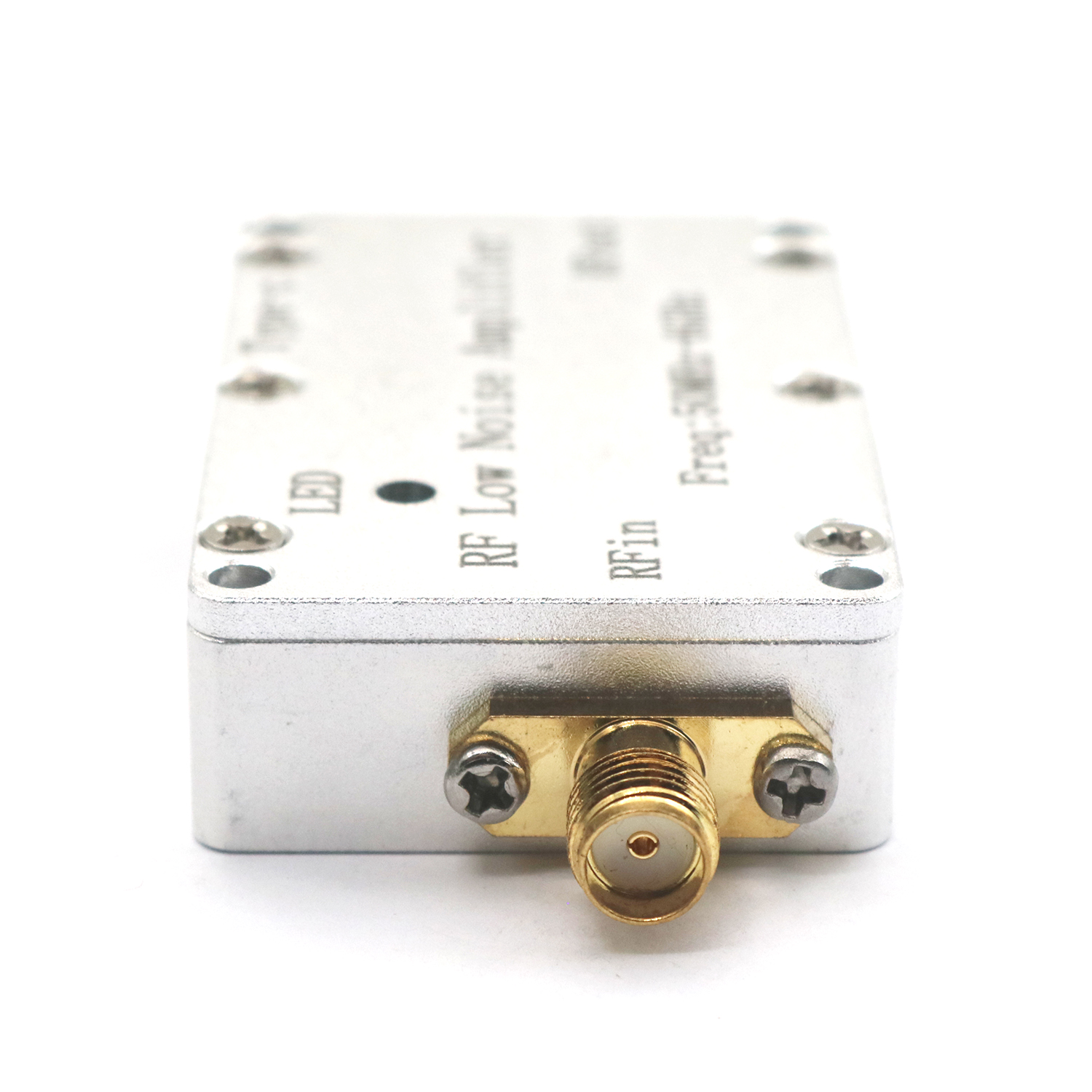 LNA 50Mhz-6Ghz RF Low Noise Verstärker 30DB 20DB Gain Power Signal Drive Empfänger Radio SDR LORA Helium Miner UHF Walkie-Talkie
