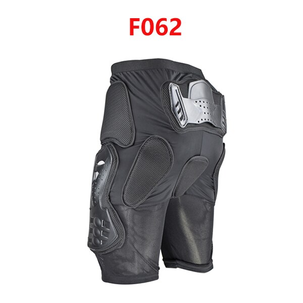 Motorcycle Shorts Motocross Pants Motorcycle Armor Pants Ski Skating Cycling Motocross Protective Gear Hip Protector mtb short: F062 / XXL