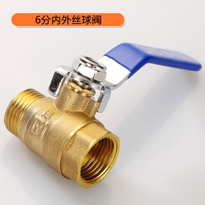 DN20 3/4 female elbow brass union joint fitting female to male tee fitting Water heater PPR water pipe connector: 8