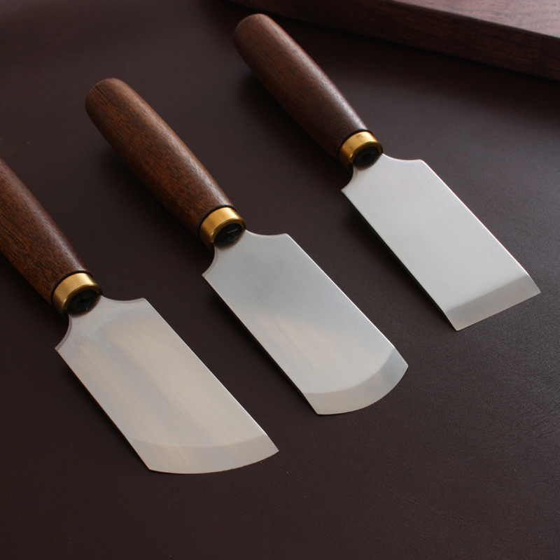 Lederen Dunner Snijden Blanking Mes Diy Lederen Ambachten Tas/Kleding/Schoenen/Riem/Horloge Band Edge Dunner En Trimgereedschap