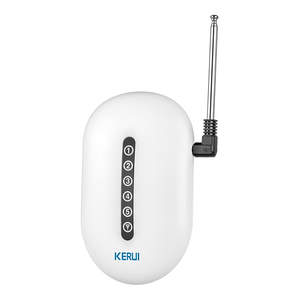 KERUI Wireless Signal Transfer/Signal Repeater Booster Extender Dual Antenna For Home Alarm Security System