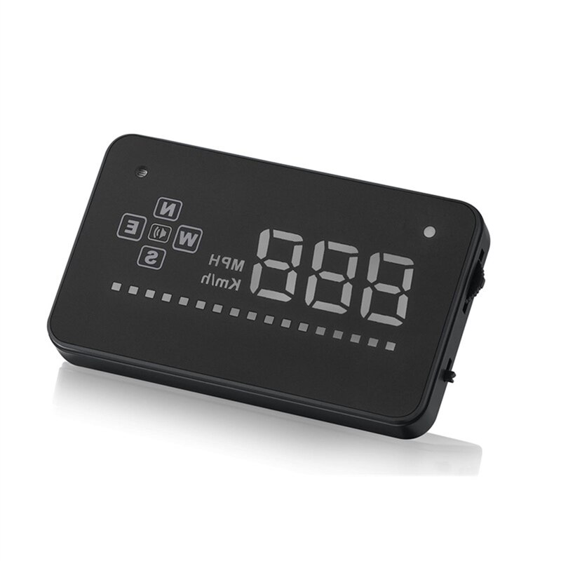 Hud Display 3.5 inch Car Projector in The Car Alarm GPS Head Up Display Speedometer Windshield display speedometer Portable hud