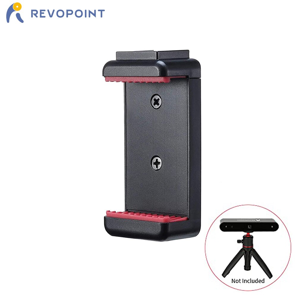 Revopoint Telefoon Houder Voor Pop 3D Scanner Clip Mobiele Telefoon Houder Verstelbare Telefoon Mount Voor 4 Tot 7 Inch Smartphones attachment