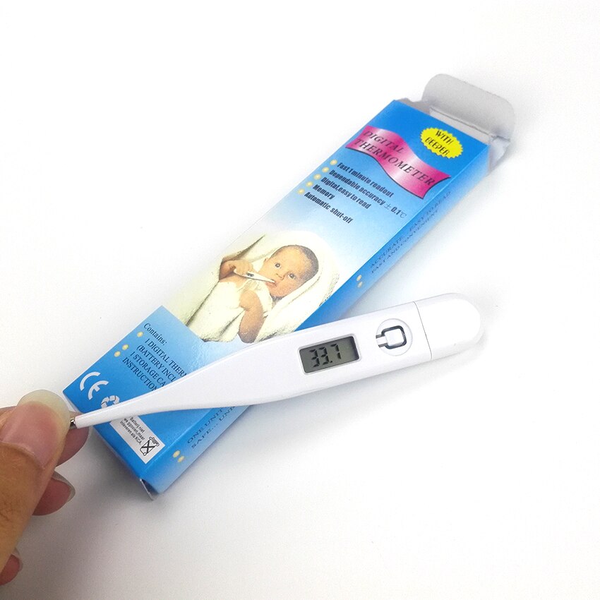 Digital LCD Heating oral hermometer Tools kids Bab... – Grandado