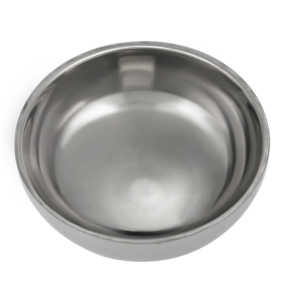 Stainless Steel Men's Shaving Bowl Mug Wide Bowl R... – Grandado