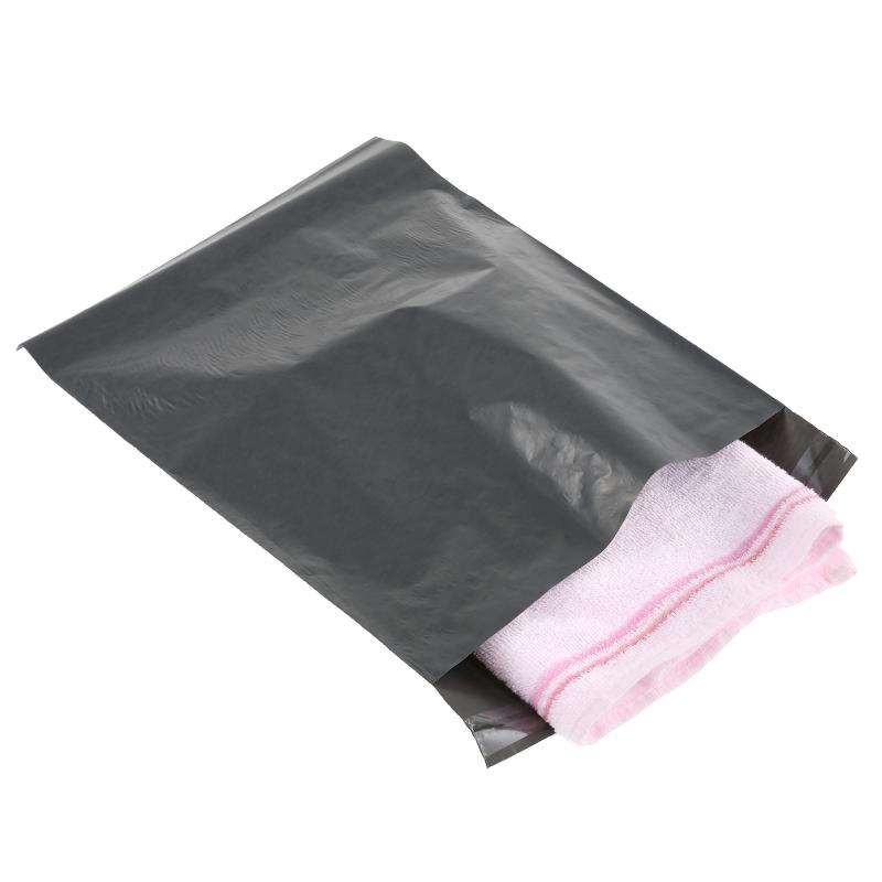 100pcs/lot Black Envelope Storage Bags Plastic Courier Bag Waterproof Self Adhesive Seal Pouch Mailing Bags
