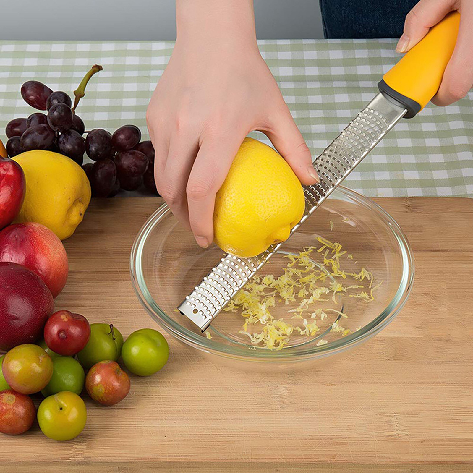 Stainless Lemon Cheese Vegetable Zester Grater Peeler Slicer Kitchen Tool Gadgets Fruit Vegetable Chopper Citrus Lemon Zester
