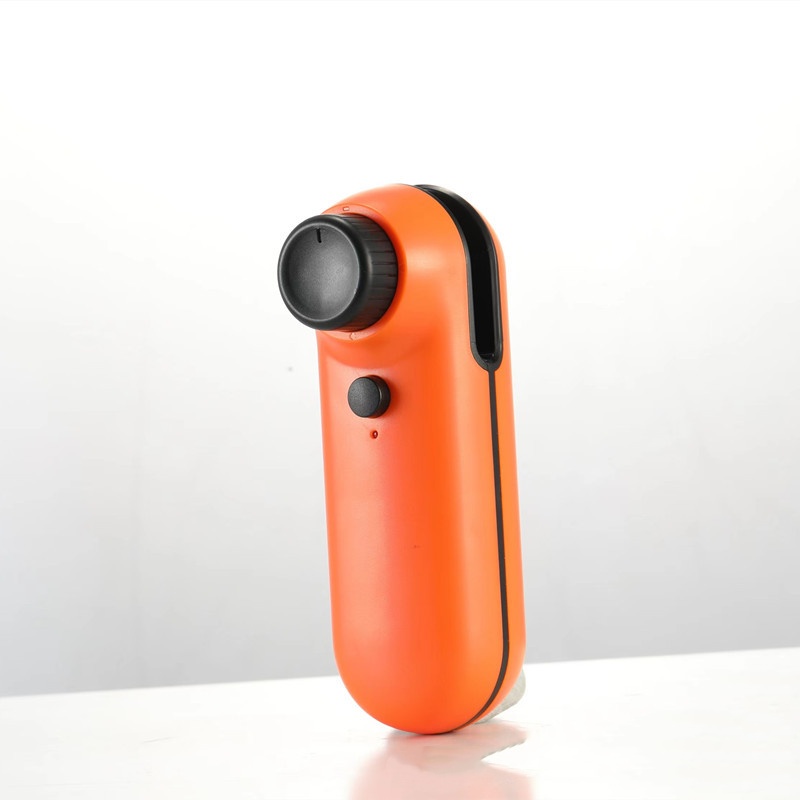 Xiaomi Oplaadbare USB 2-in-1 tas Mini Heat Sealer Opbergtas Plastic pakket Snack Sealer Clip Bag Handheld Heat Sealer Bag: Zilvergrijs