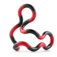 Twisting Touw Ooit Veranderende Ring Fidget Speelgoed Lus Anti Stress Leuk Voor Kinderen Volwassenen