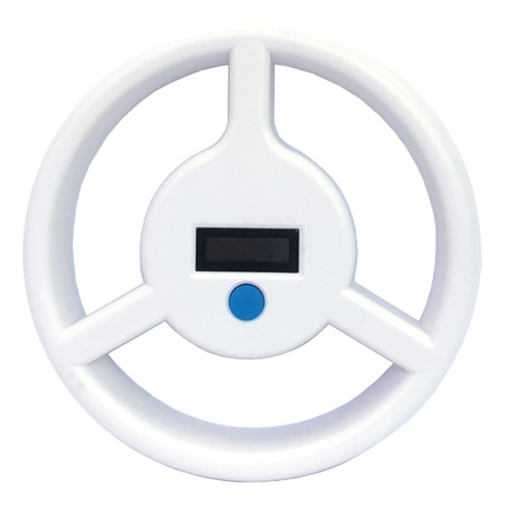 Microchip ID Animal Chip Reader Round Decoder OLED Display For Identification Portable Pet Scanner Handheld Dog Cat Universal