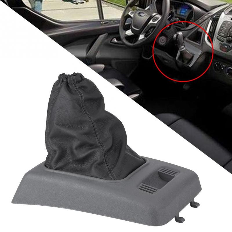 Car Gear Shift Knob Boot Dust Cover Gear Gaiter for Ford Transit Connect 2006 2007 Artificial Leather