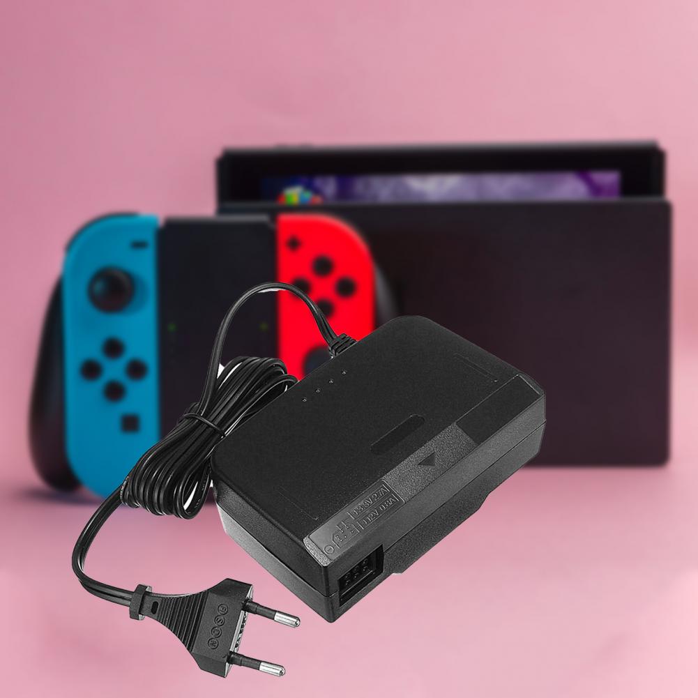 Ladegerät, adapter, leicht, kompakt, hochwertige verarbeitung, praktischer eu-stecker, flammhemmendes netzteil