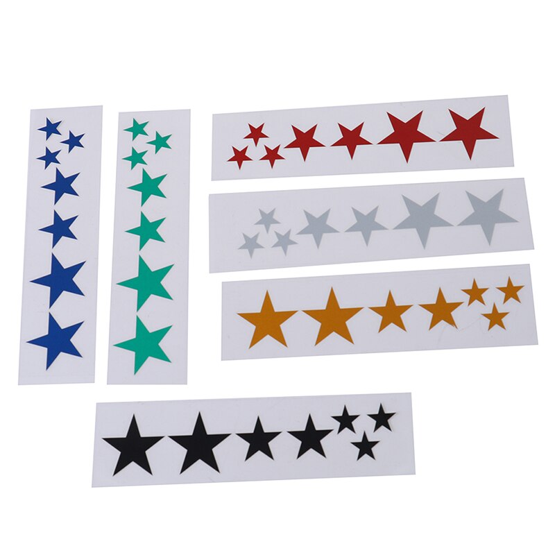 1 pc Góra rower odblaskowe naklejki rama koła naklejki akcesoria rowerowe