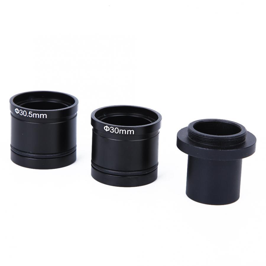 Microscope Adapter Digital Microscope Camera C-Mount Lens CCD Camera Interface Adapter Accessory