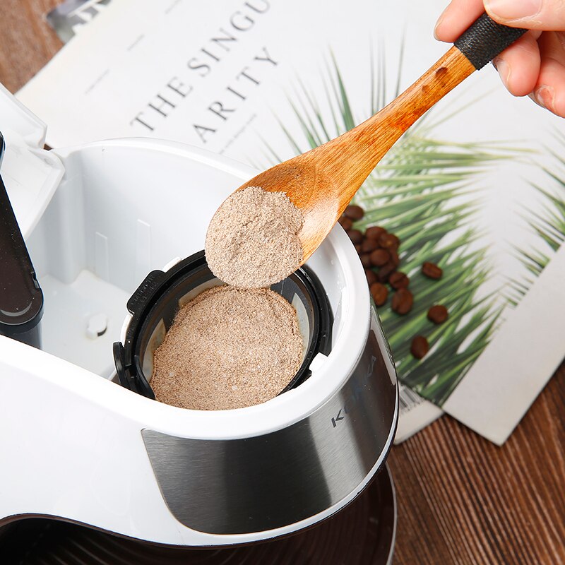 KONKA cafetière goutte à goutte cuisine amovible et lavable ménage Machine à café thé cafetière lait cafetière pour 220V