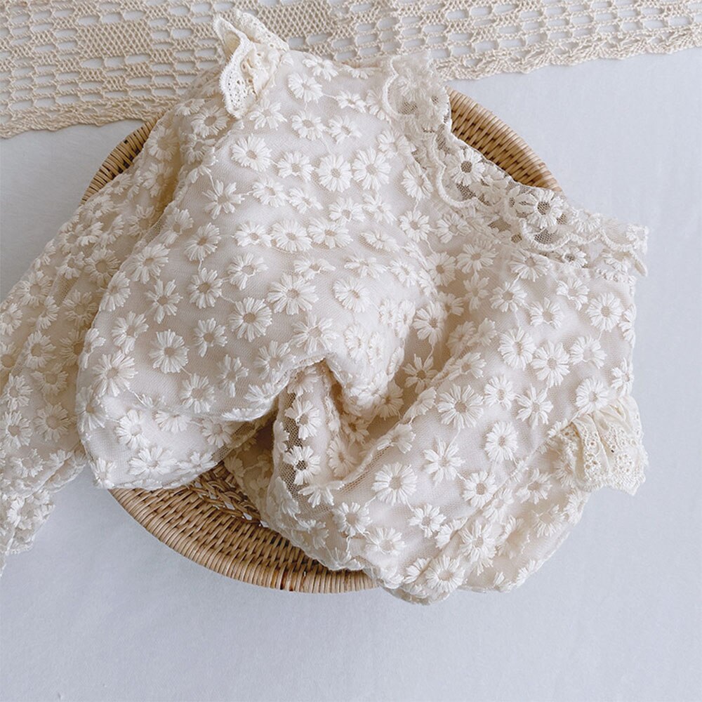 Halilo encaje princesa niña Tops de manga larga de Color sólido niñas blusas Boutique de ropa para niños cumpleaños Navidad camisas infantiles