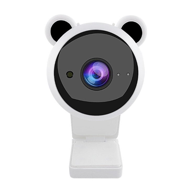 1080P high-definition network webcam is suitable for online teaching and computer live video conference