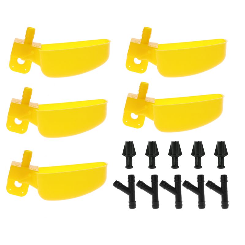 Bols à boire automatiques | Petit oiseau caille Dove tasse à boire