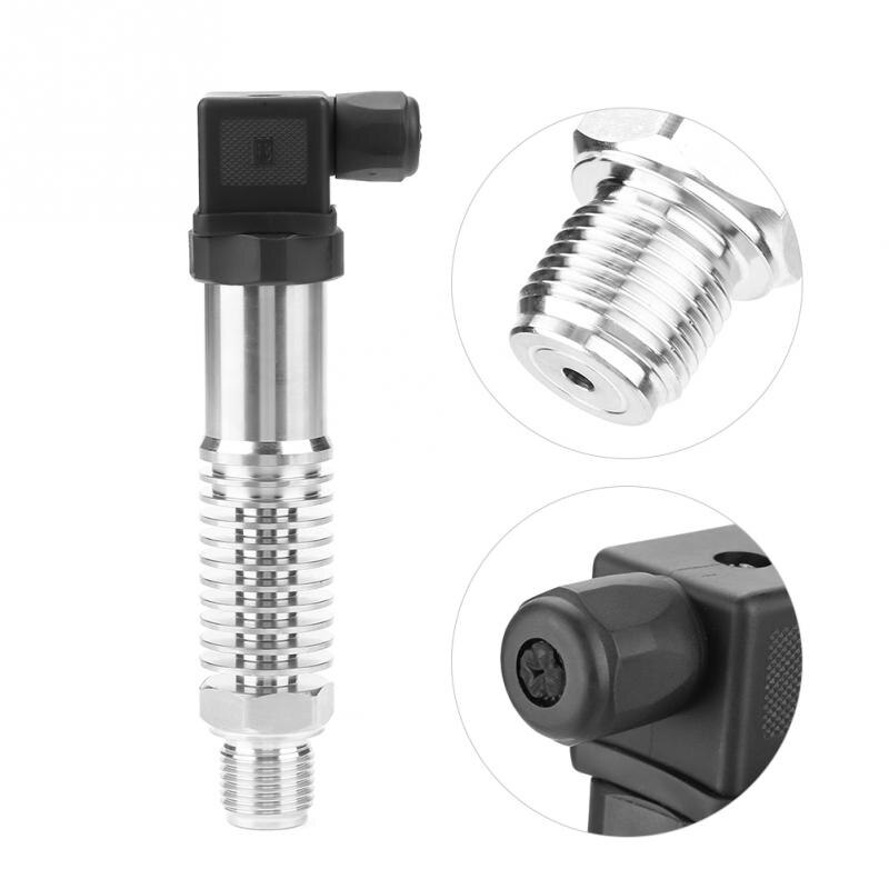 High Temperature Silicon Pressure Sensor Transducer Sender for Liquid Gas Steam b