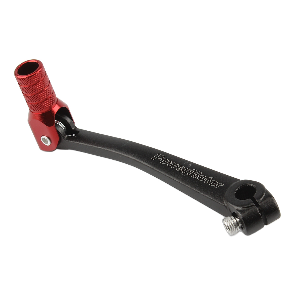 Palanca de cambio de marchas para motocicleta, accesorios universales para KTM Suzuki Yamaha Kayo 125 140 150 250cc ATV Pit Dirt Bike Motocross: Castaño