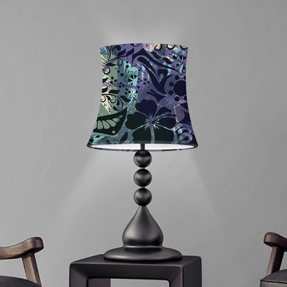 Polynesian Tribe Design abażur do lampy stołowej materiały włókiennicze nowoczesna lampa ścienna cieniowany wisiorek lampa pokrywa dekoracja do domu i do sypialni: Z7686HSL