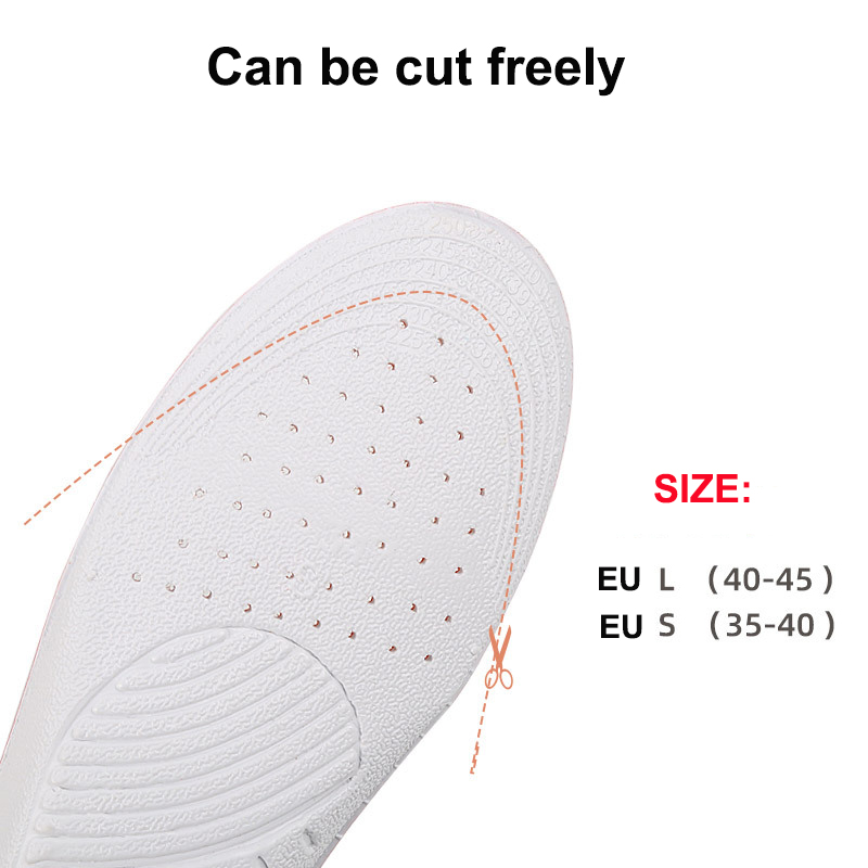 Semelles orthopédiques pour hommes et femmes, 1 paire, semelles rehaussantes de 3.5 cm, Support d&#39;arc invisible, Absorption des chocs, chaussures pour femmes