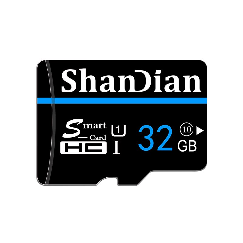 ShanDian Mini TF-Card High-Speed Class10 8GB Memory-Card High Flash-Card 16GB 64GB Micro SD Card 32 gb 128 gb SD Tarjeta: 32GB