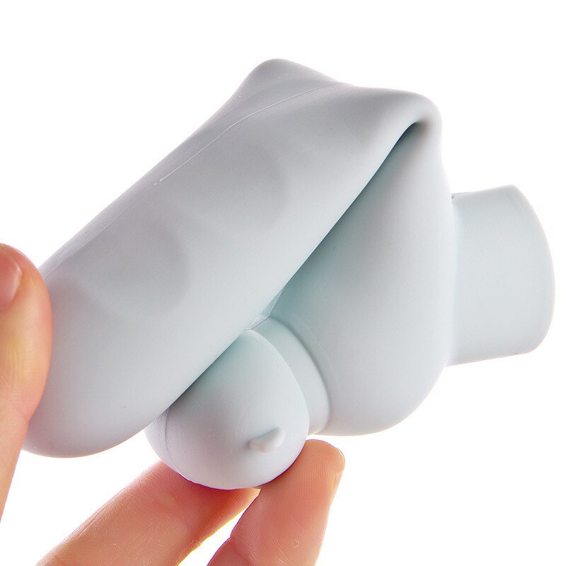 Cartoon Silicone Door Handle Protector Cover wall Anti-collision Bumper Baby Children Safety Stopper Home Decoration Hardware