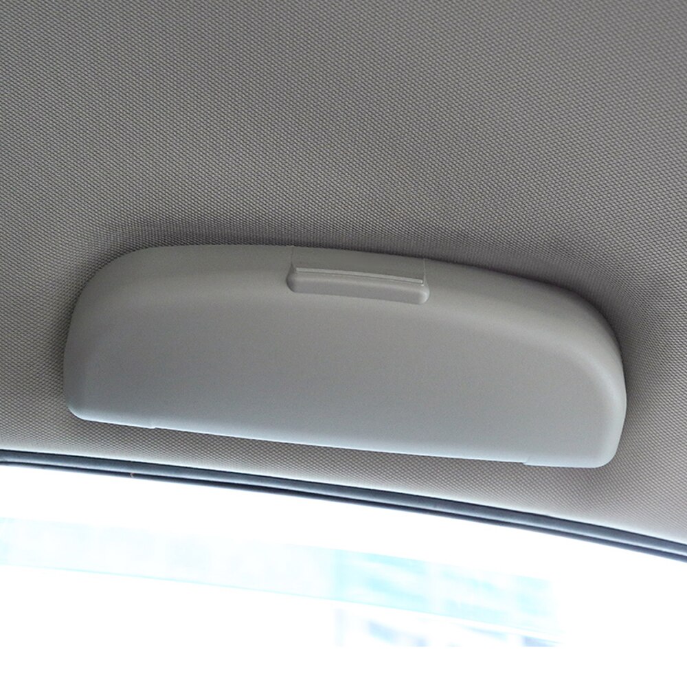 Bilsolglasögonhållare box glasögonfodral för vw caddy ford kuga skoda fabia peugeot 5008 astra h suzuki gsxr kia carens