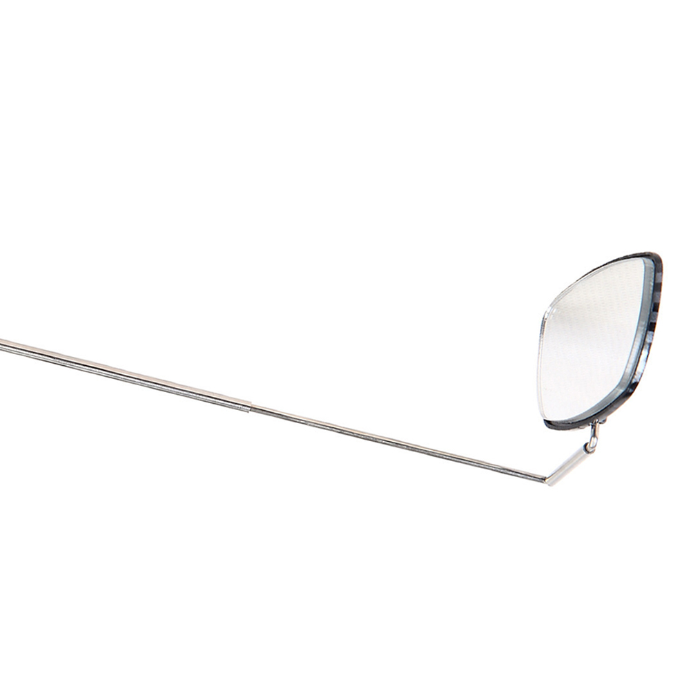 Gafas de sol de visión trasera de montaje de casco ajustable, accesorios de rotación para exteriores, ligeras, para montar en bicicleta, con ángulos amplios