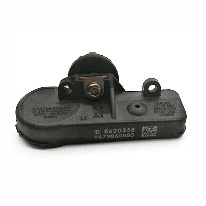 9673860880 TPMS Tire Pressure Monitor Sensor For Citroen DS4 - For Peugeot 307 308 5008 9673860880 433Mhz 4pcs