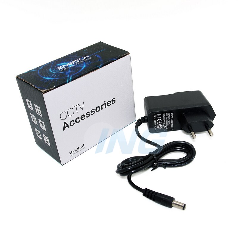EU/US/UK/AU Plug DC 12 v 1A Cctv Camera Voeding Adapter
