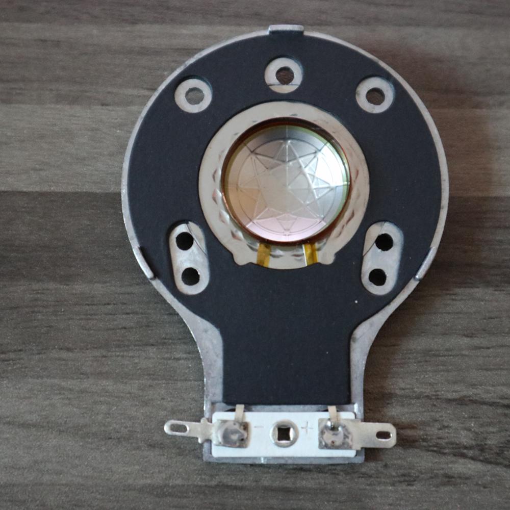 Membrane Tweeter 24,8 Mm – Pour Haut-parleurs 2412, JRX112, JRX115… – Titane, Impédance 8 Ω – Pièce Détachée Audio