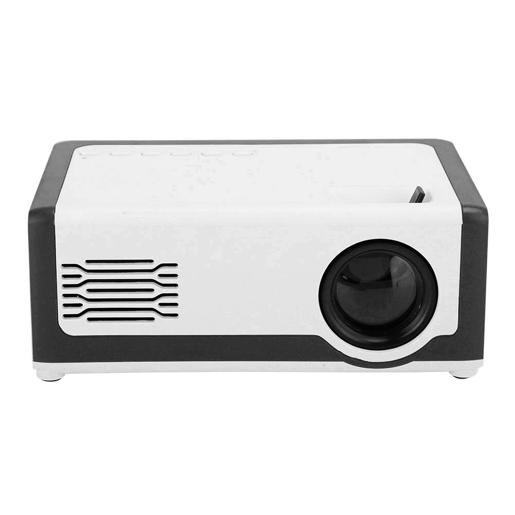 M1 Portable Mini LED Projector 1080P HD HDMI USB AV Pocket Home Theater Media Player 100-240V proyectores
