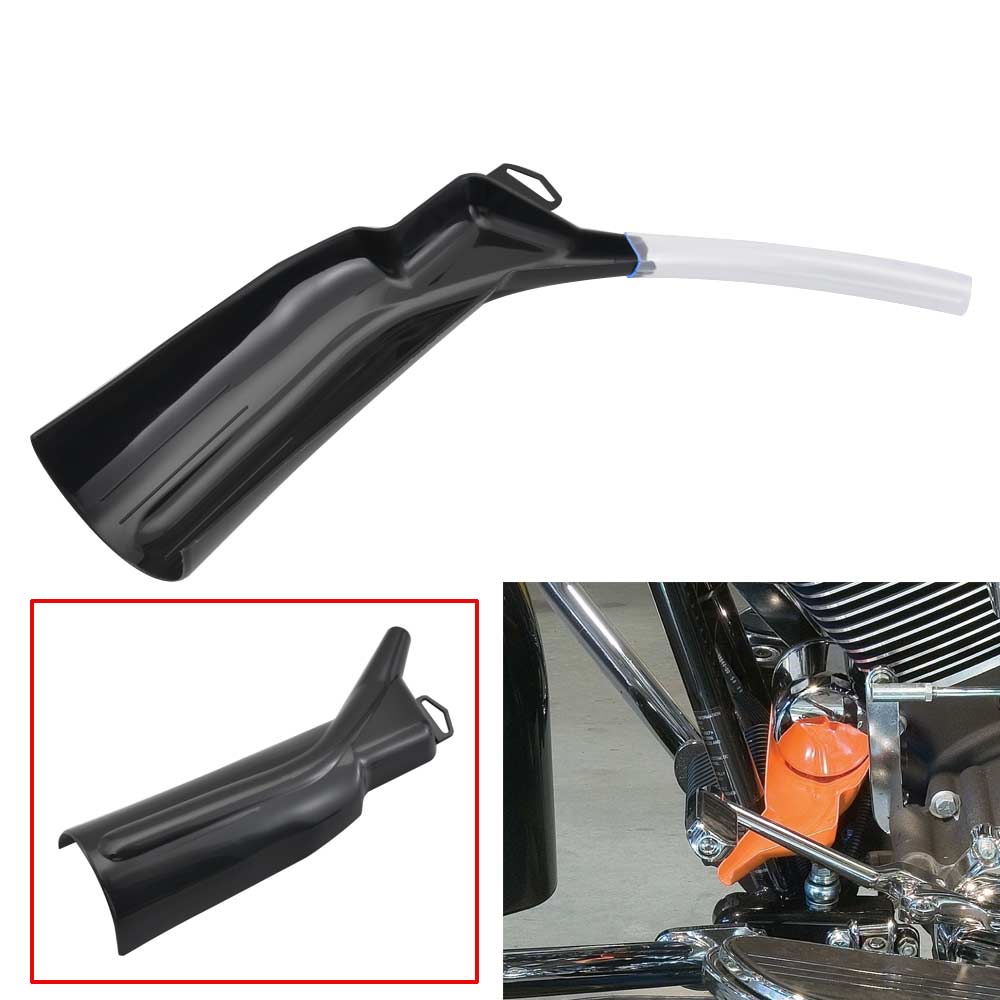 Oil Filter Funnel Cover For Harley Sportster XL 883 1200 Road King