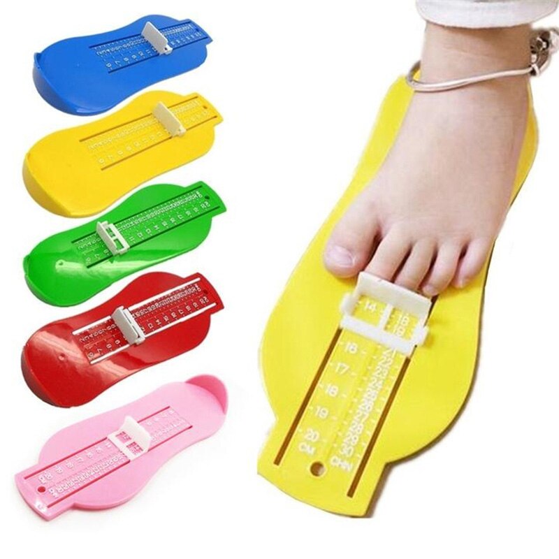 Baby Kind Voet Maatregel Props Baby Voeten Maatregel Gauge Kid Schoenen Maat Meten Ruler Tool Peuter Schoenen Fittings Gauge Apparaat