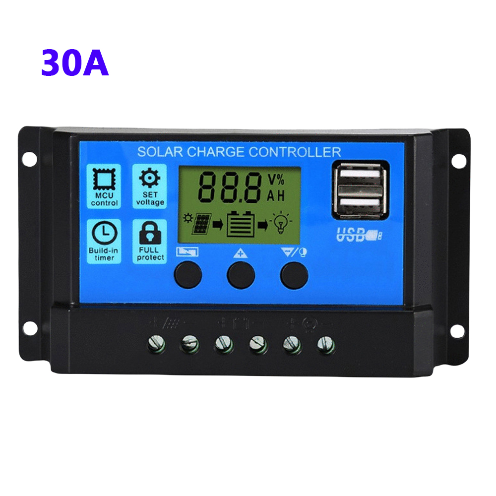 2000w sistema de energia solar kit painel solar 12v bateria solar 10a-60a controlador painel solar casa móvel rv carro caravana casa campin: 透明色