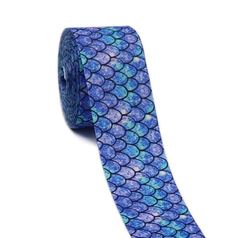 5 Yards 1.5" 38MM Purple Starry Sky Printed Ribbon For Hair Bows DIY Crafts Handmade Accessories Y2020121703: 2010148