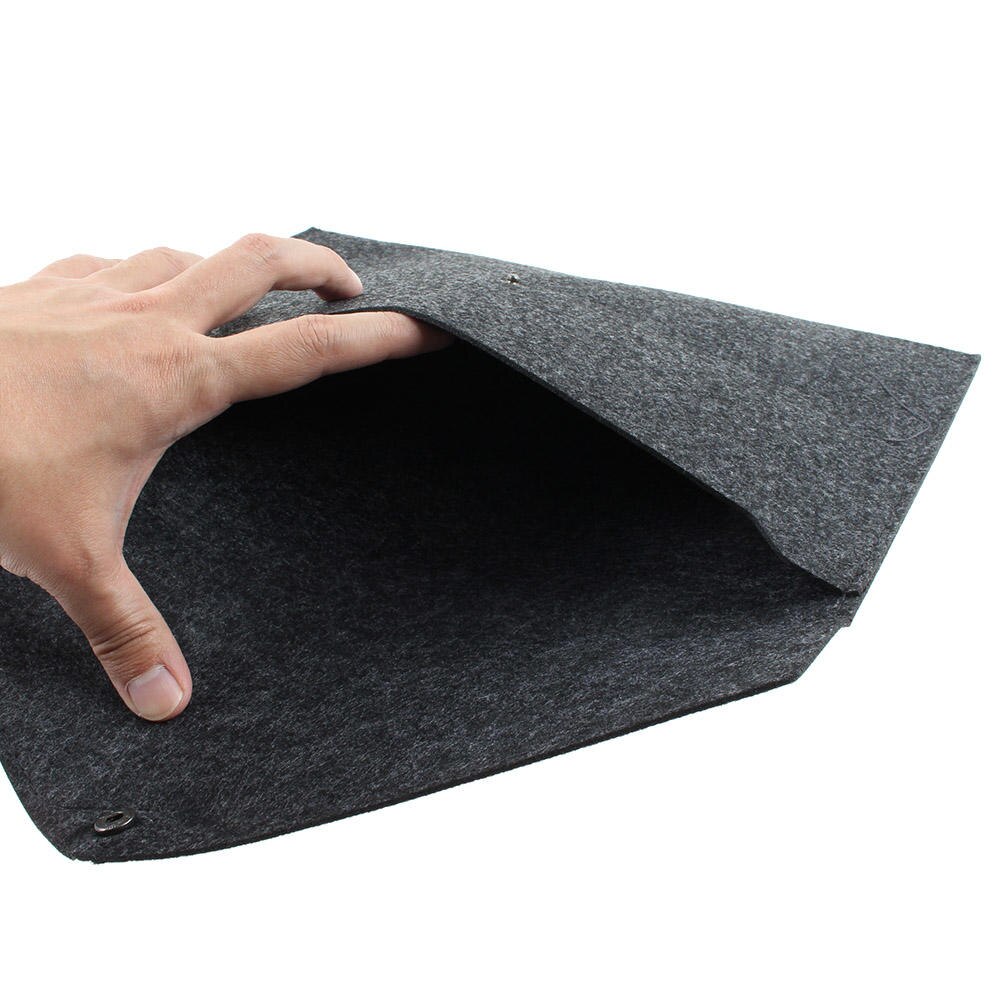 Carpeta de fieltro de gran capacidad, maletín de negocios, carpeta de archivos A4, organizador de papel para documentos de escritorio, material escolar para oficina, 1 ud.